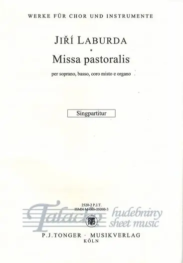 Missa Pastoralis (chorpartitur) Aktuální