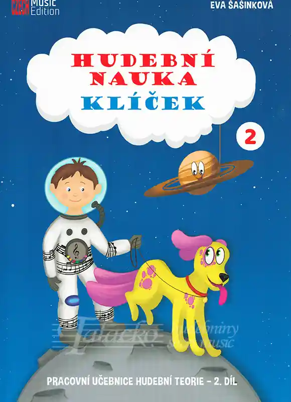 Hudební nauka Klíček 2 Sezónní Sleva