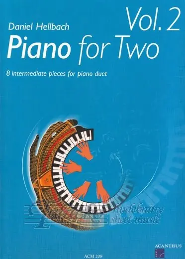Piano for Two, vol.2 Ihned K Objednání