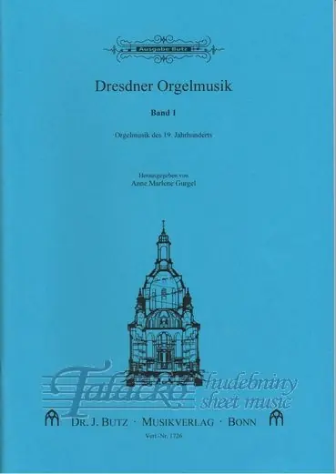 Dresdner Orgelmusik 1 Značkový