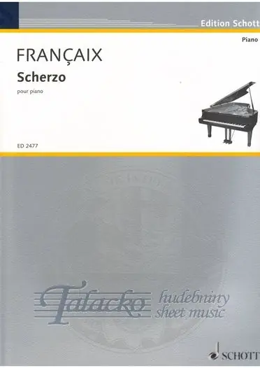 Scherzo pour Piano Akční Nabídka