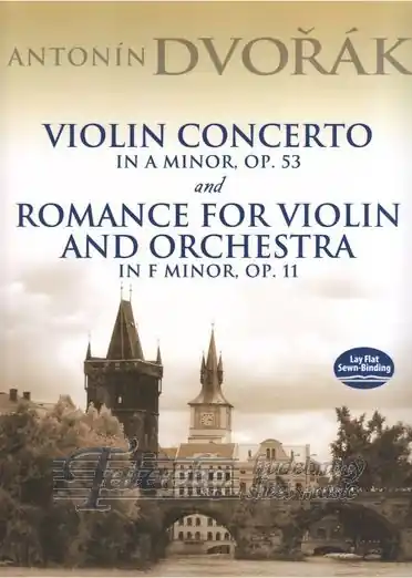 Violin Concerto, op. 53 and Romance op.11 (VP) Kup Teď