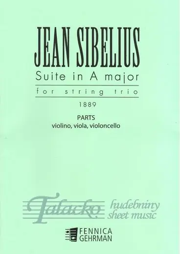 Suite in A major for string trio (parts) Expresní Doručení