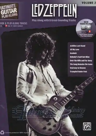 Ultimate Guitar Play-along Led Zeppelin Volume 2 Dokud Zásoby Vydrží