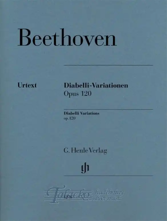 Ihned K Objednání Diabelli Variations op. 120