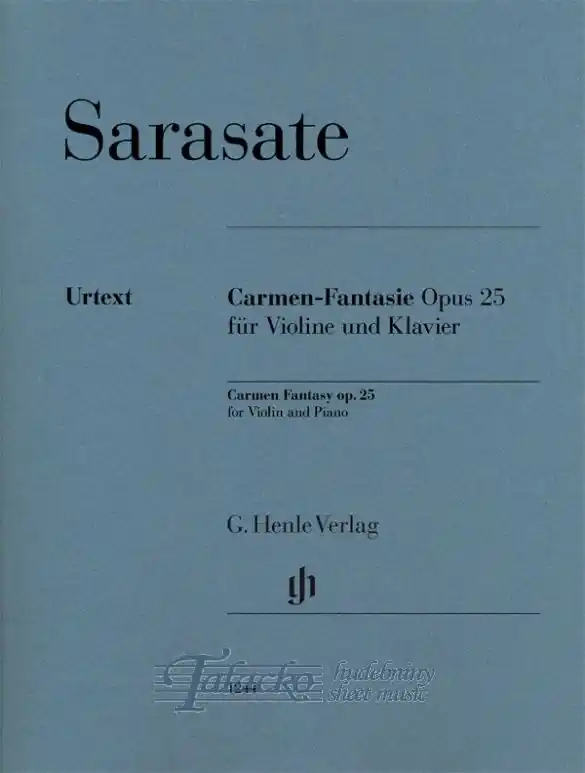 Carmen Fantasy op. 25 for Violin and Piano Nakupujte Hned