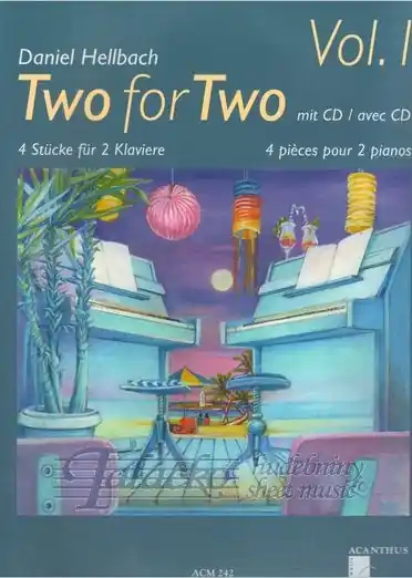 Two for Two Vol. 1 with CD Horká Nabídka