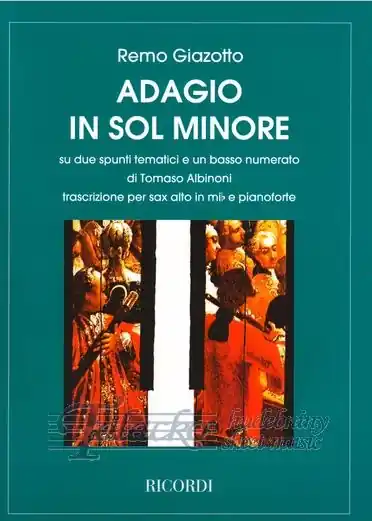 Odeslání Ihned Adagio in sol minore (sax alto)