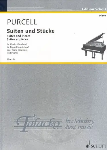 Suites and Pieces for Piano (Harpsichord) Víkendová Akce