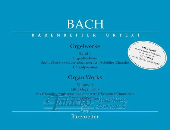 Poslední Šance Organ Works, Volume 1 (nahrazeno č. BA 5171)