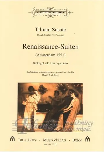 Renaissance Suiten für Orgel Expresní Doručení
