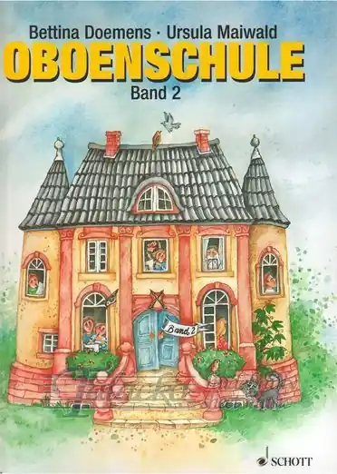Oboenschule 2 Originální