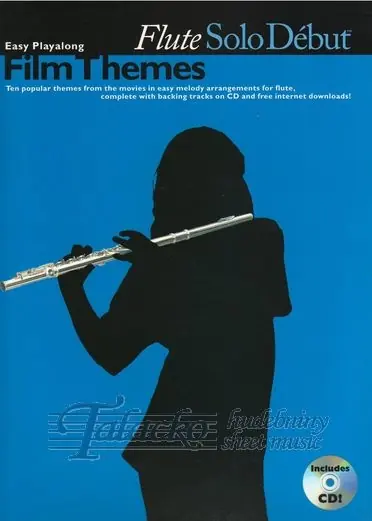 Bezpečná Platba Flute Solo Debut Easy Play-Along Film Themes