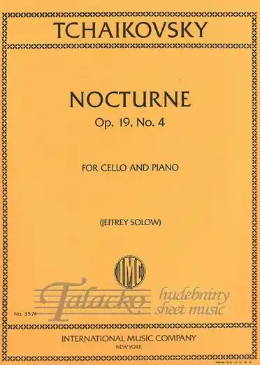 Nocturne op.19, No.4 Novinka