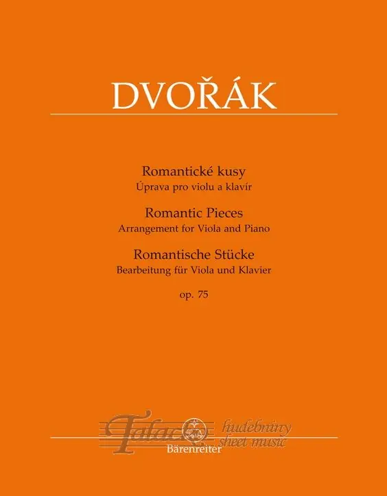 Cenový Hit Romantické kusy op. 75