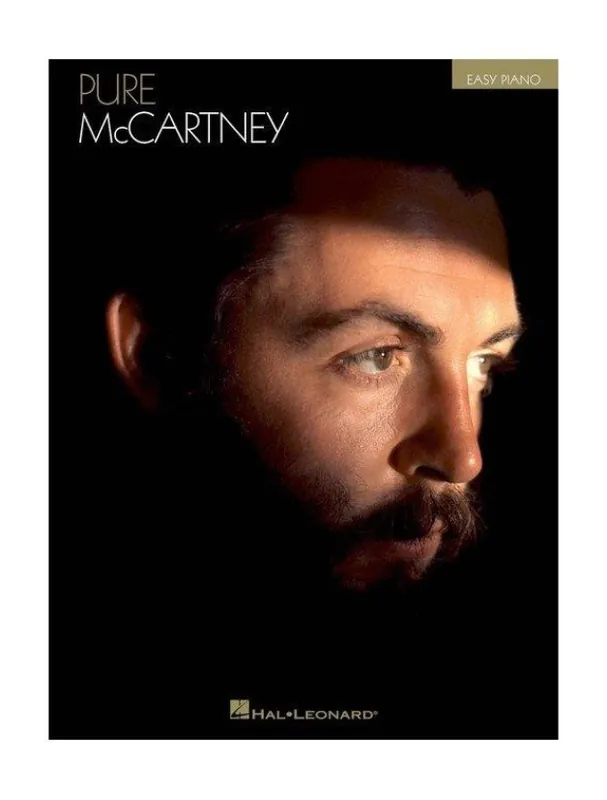 Víkendová Akce Paul McCartney Pure McCartney (noty na snadný sólo klavír)