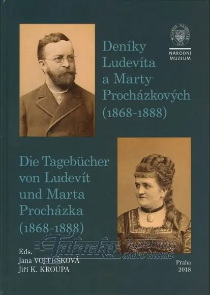 Deníky Ludevíta a Marty Procházkových (1868 - 1888) Tovární Cena