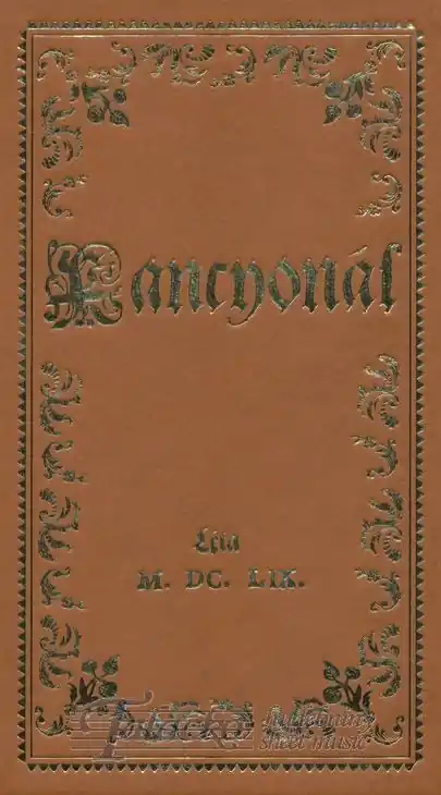 Komenský Kancyonál (faksimile - Amsterdam Christoffer Conradus, 1659) Kup Teď