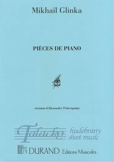 Rychlé Dodání Pieces de Piano