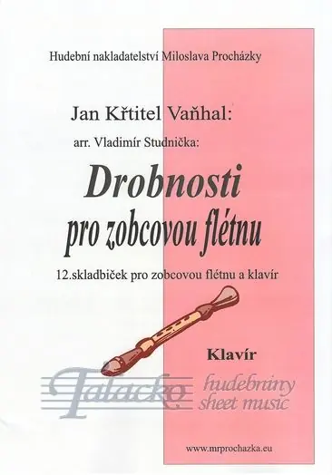 Drobnosti pro zobcovou flétnu Expresní Doručení