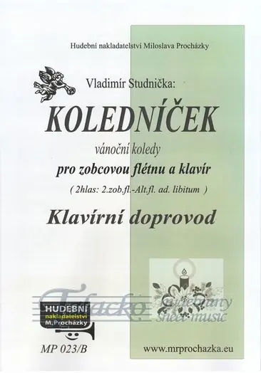 Koledníček (10 skladbiček pro 1-2 zobc.flétny) Must-Have