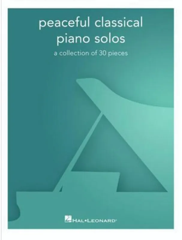 Peaceful Classical Piano Solos (noty na klavír) Novinka