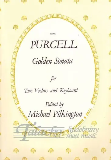 Golden Sonata for Two Violins and Piano Cenově Výhodný