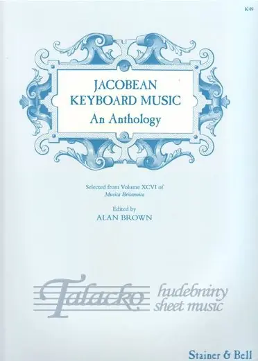 Jacobean Keyboard Music An Anthology Akční Nabídka