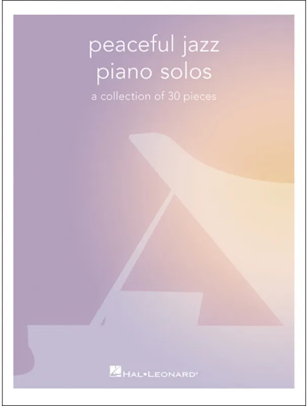 Peaceful Jazz Piano Solos (noty na klavír) Přímo Od Výrobce