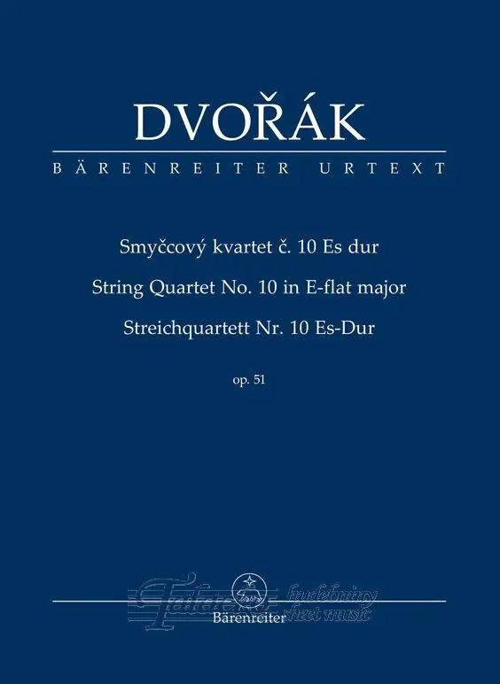 Smyčcový kvartet č. 10 Es dur op. 51 Značkový