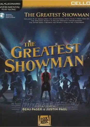 Instrumental Play-Along Greatest Shownam - Cello (Book/Online audio) Ověřený