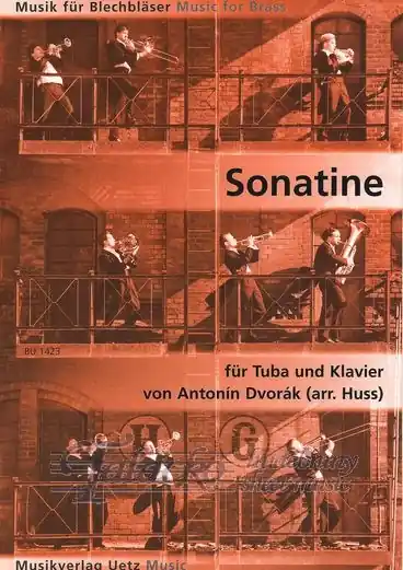 Sonatine für Tuba und Klavier (nach der Sonatine op. 100 für Violine und Klavier) Autentický