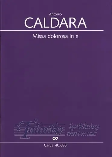 Missa Dolorosa in e Oblíbený