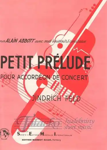 Petit Prelude pour Accordeon de Concert Tovární Cena