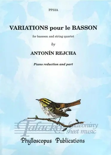 Víkendová Akce Variations for Bassoon and String Quartet, KV