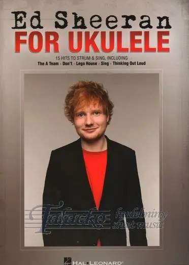 Dokud Zásoby Vydrží Ed Sheeran for Ukulele