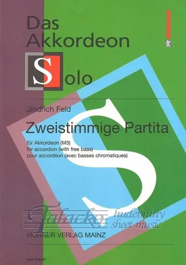 Cenová Bomba Zweistimmige Partita For Accordion