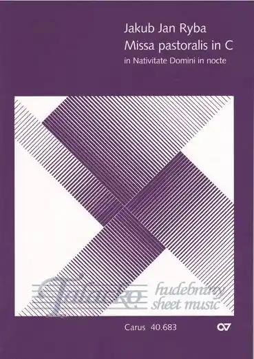 Originální Missa pastoralis in C in Nativitate Domini in nocte (VP)