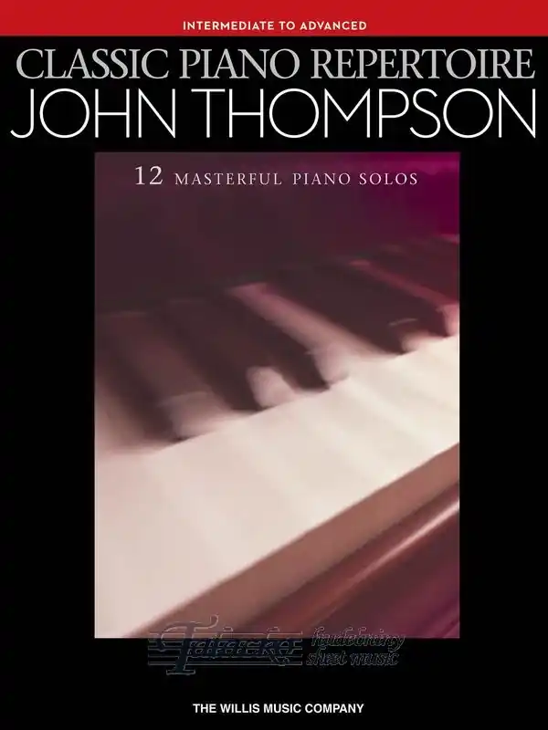 Časově Omezené John Thompson Classic Piano Repertoire Piano or Keyboard