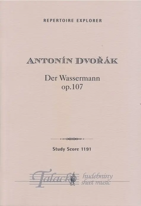 Expresní Doručení Vodník (The Water Goblin). Symphonic Poem Op. 107
