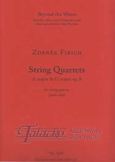 Kup Teď String Quartets A major & G major op. 8 (parts)