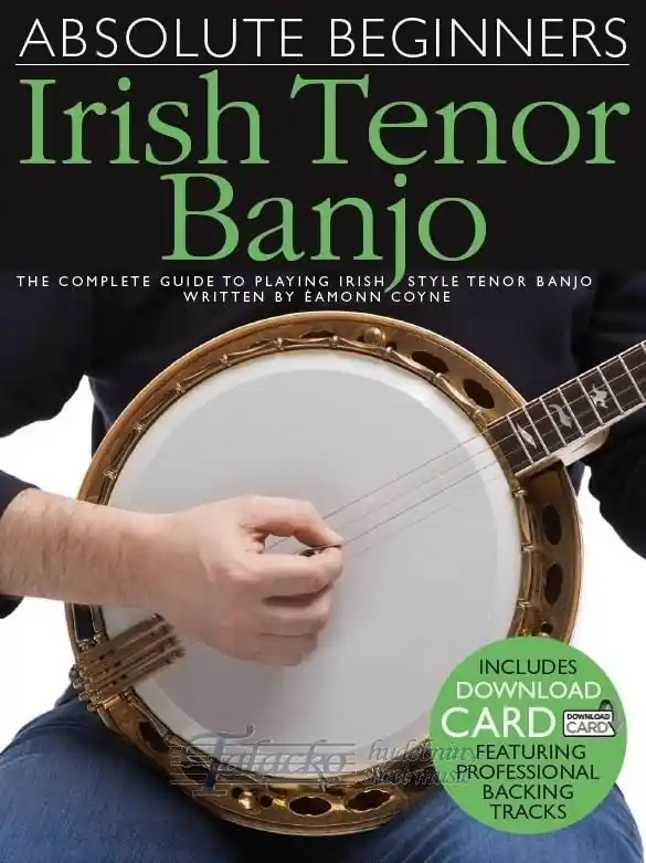 Absolute Beginners Irish Tenor Banjo + download card Přímo Od Výrobce