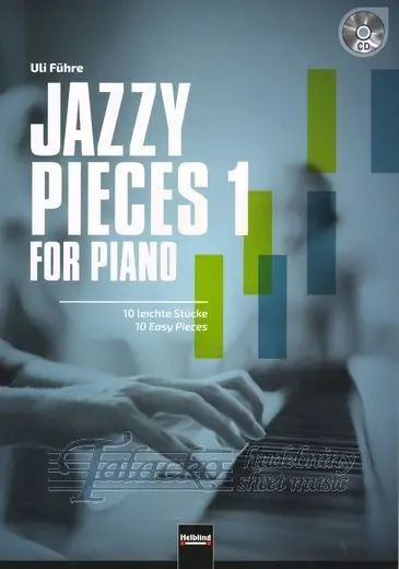 Jazzy Pieces 1 for Piano Sezónní Sleva