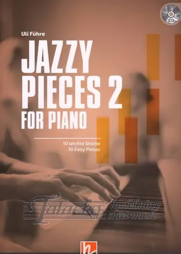Objednat Nyní Jazzy Pieces 2 for Piano