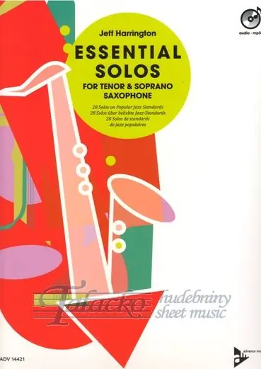 Essential Solos for Tenor and Soprano Saxophone Expresní Doručení