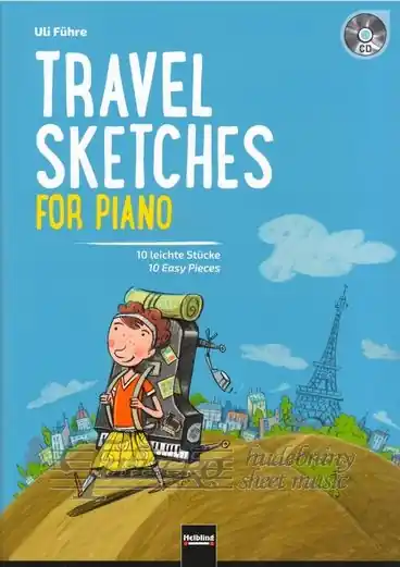 Vysoce Kvalitní Travel Sketches for Piano