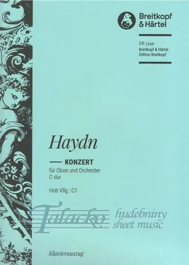 Oboe Concerto in C major Hob VIIg C1 Sezónní Sleva