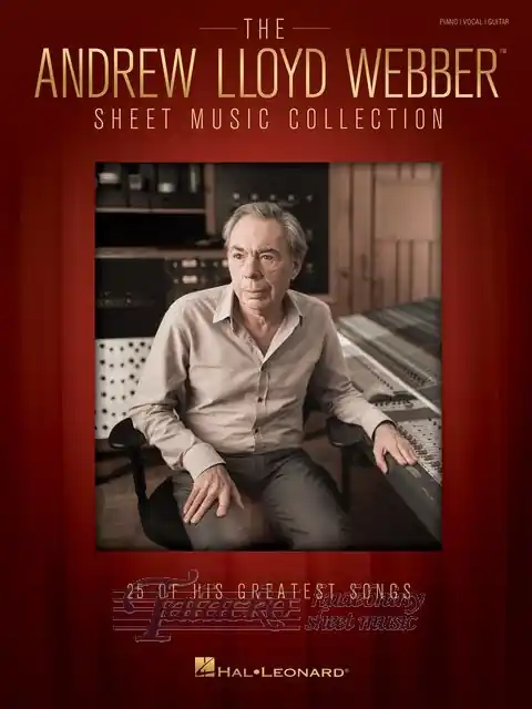 Andrew Lloyd Webber Sheet Music Collection Cenově Výhodný