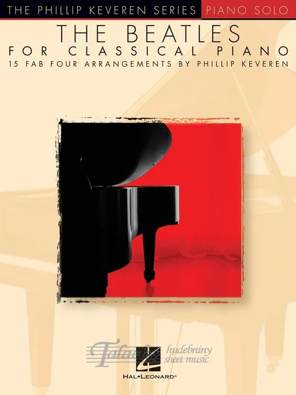 Zlevněný Beatles for Classical Piano - Philip Keveren Series