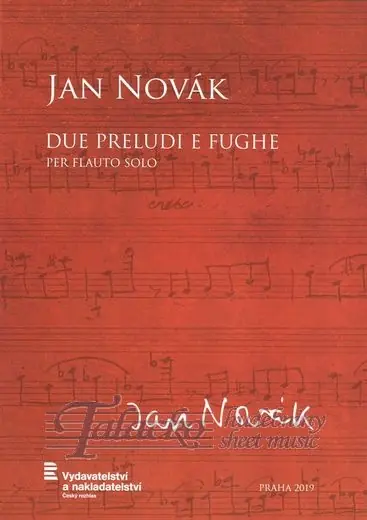 Due preludi e fughe per flauto solo Ověřený
